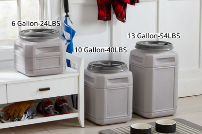Large Airtight Pet Food Storage Container