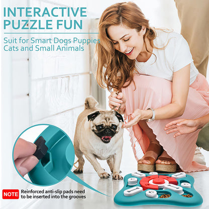 Treat Dispensing Puzzle Toy for Dogs