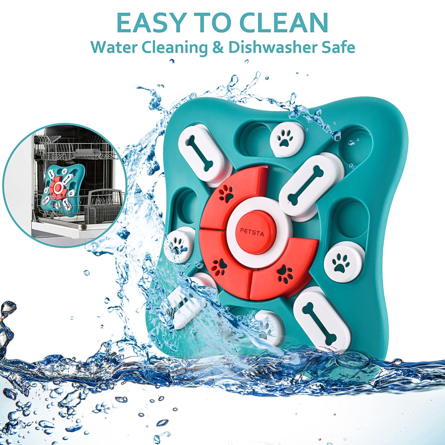 Treat Dispensing Puzzle Toy for Dogs