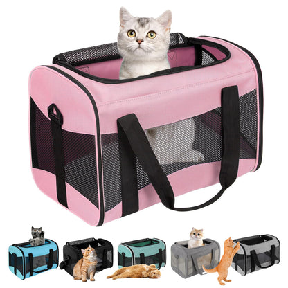 Airline Approved Soft Pet Carrier for Cats & Small Dogs