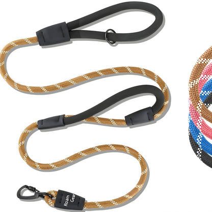 Reflective Heavy Duty Dog Leash with Padded Handles
