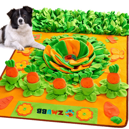 Interactive Snuffle Mat for Dogs and Foraging Fun