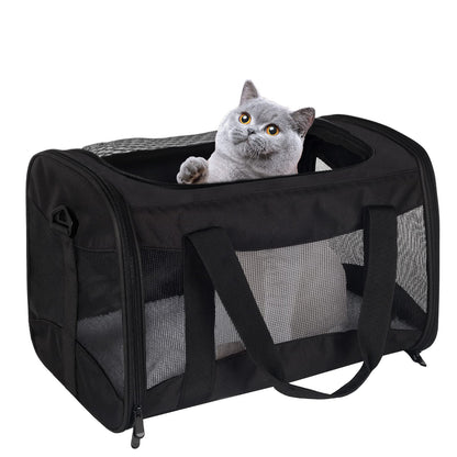 Airline Approved Soft Pet Carrier for Cats & Small Dogs