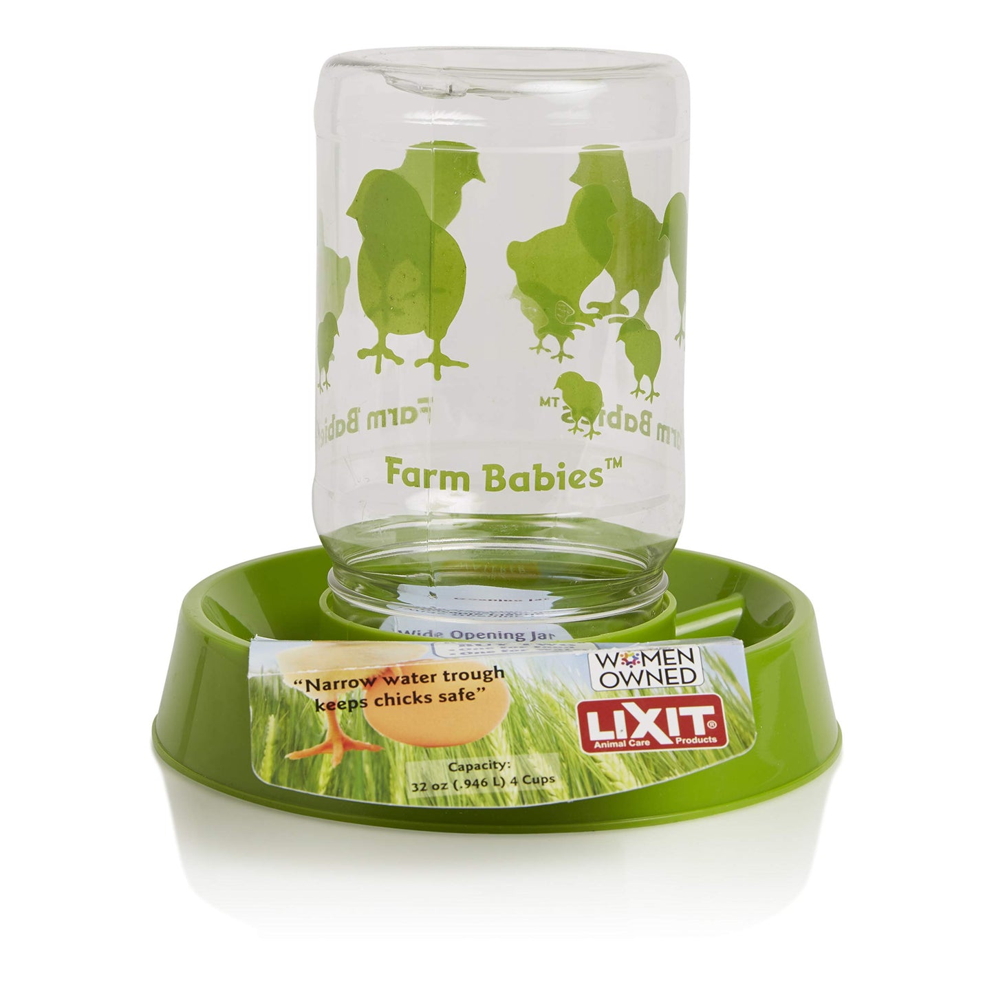 Baby Chick Feeder & Waterer for Small Poultry