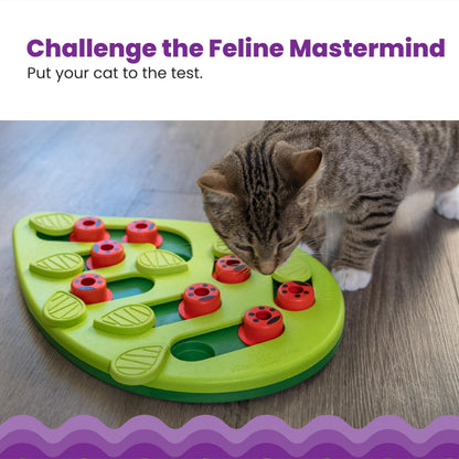 Catstages Puzzle & Play - Interactive Cat Treat Puzzle