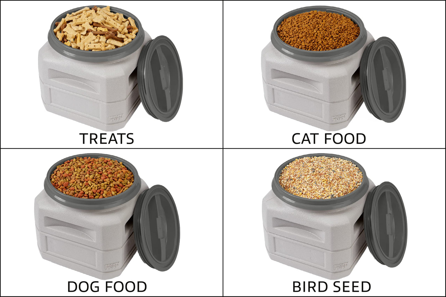 Large Airtight Pet Food Storage Container