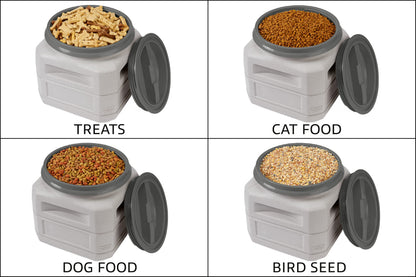 Large Airtight Pet Food Storage Container