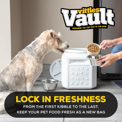 Gamma2 Vittles Vault Airtight Pet Food Storage Container