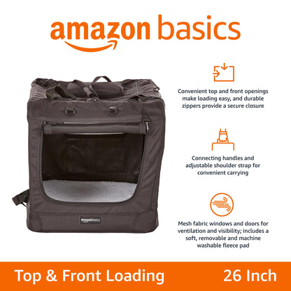 Foldable Sling Pet Carrier for Small Dogs & Cats