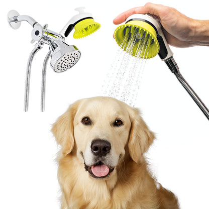 Indoor & Outdoor Dog Wash Shower Kit