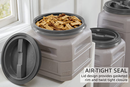 Large Airtight Pet Food Storage Container