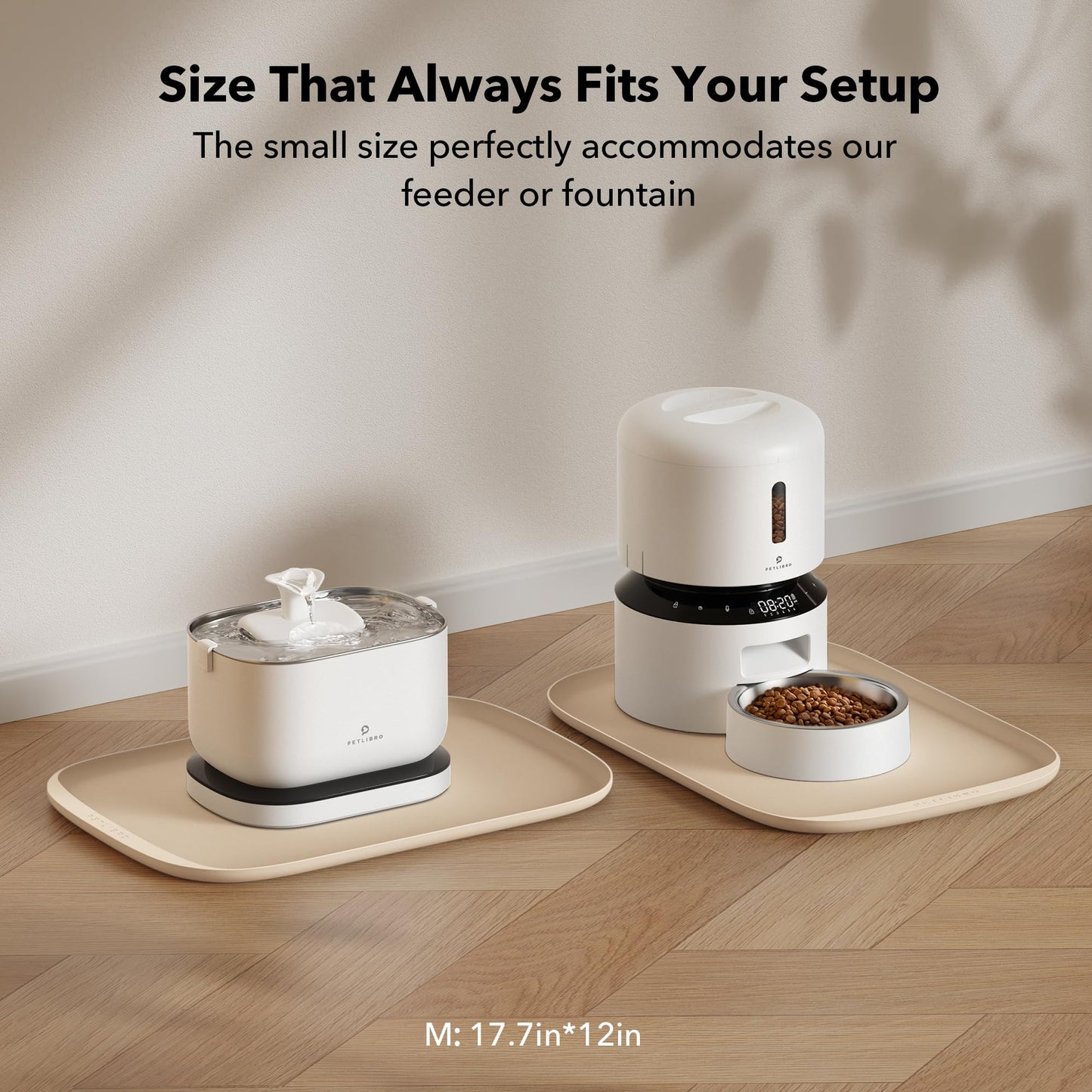 Smart Stainless Steel Pet Water Fountain with App Control