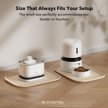 Smart Stainless Steel Pet Water Fountain with App Control