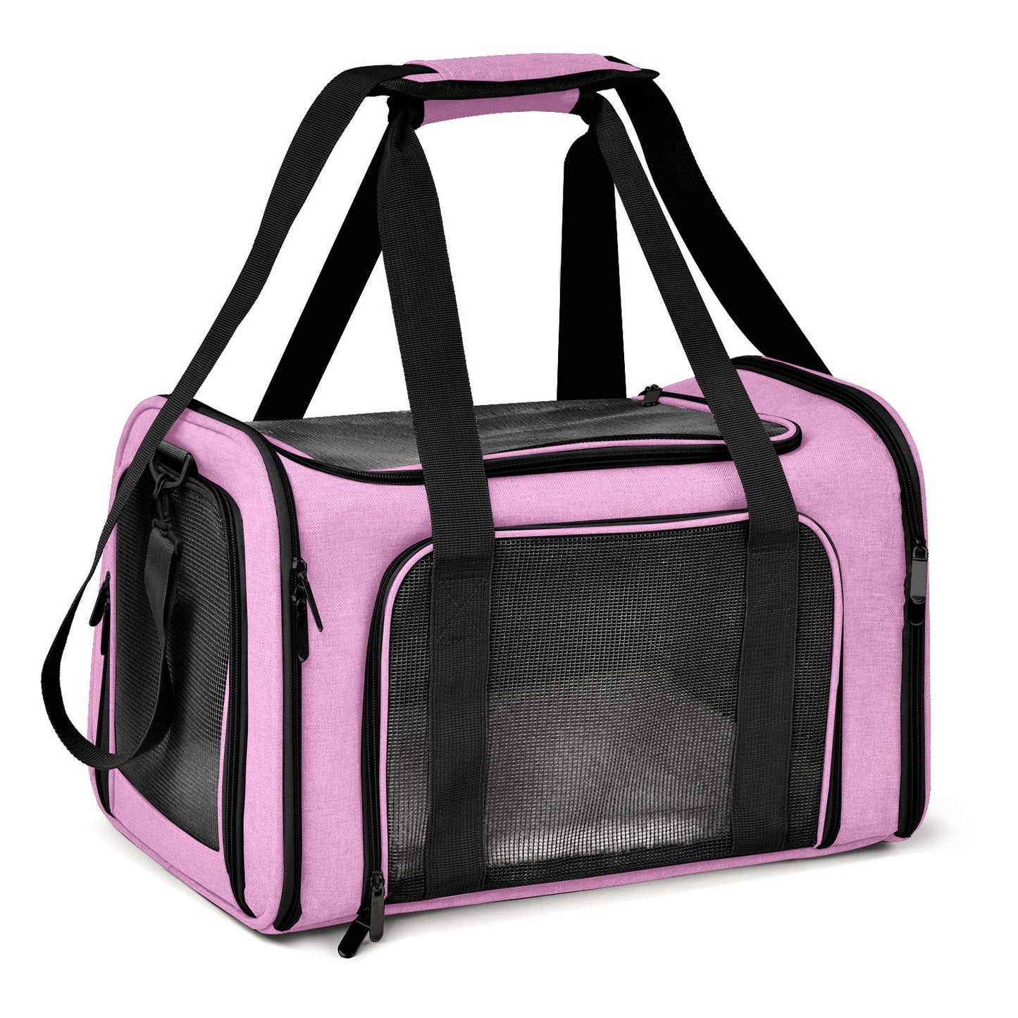 Soft Sided Pet Carrier for Cats & Small Dogs