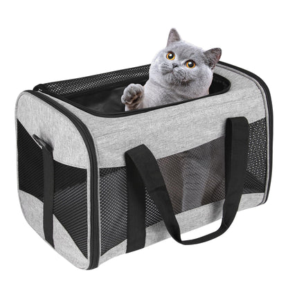 Airline Approved Soft Pet Carrier for Cats & Small Dogs