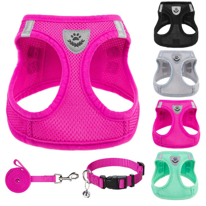No Pull Dog Harness Set with Collar and Leash