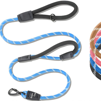Reflective Heavy Duty Dog Leash with Padded Handles