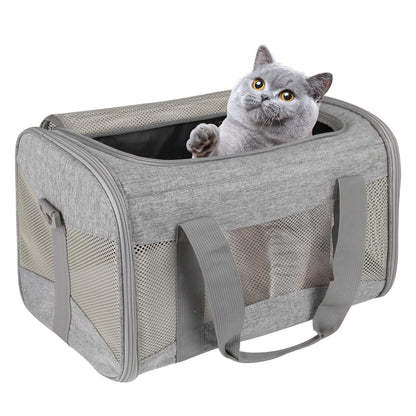 Airline Approved Soft Pet Carrier for Cats & Small Dogs