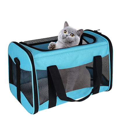Airline Approved Soft Pet Carrier for Cats & Small Dogs