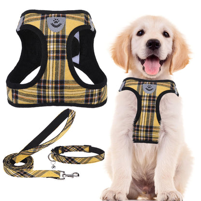 No Pull Dog Harness Set with Collar and Leash