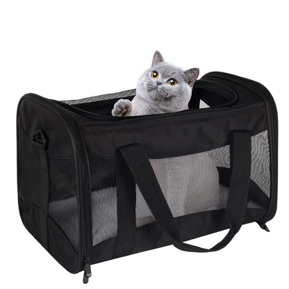 Airline Approved Soft Pet Carrier for Cats & Small Dogs