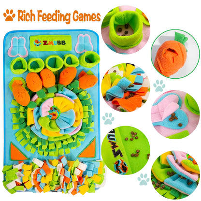 Interactive Snuffle Mat for Dogs and Foraging Fun