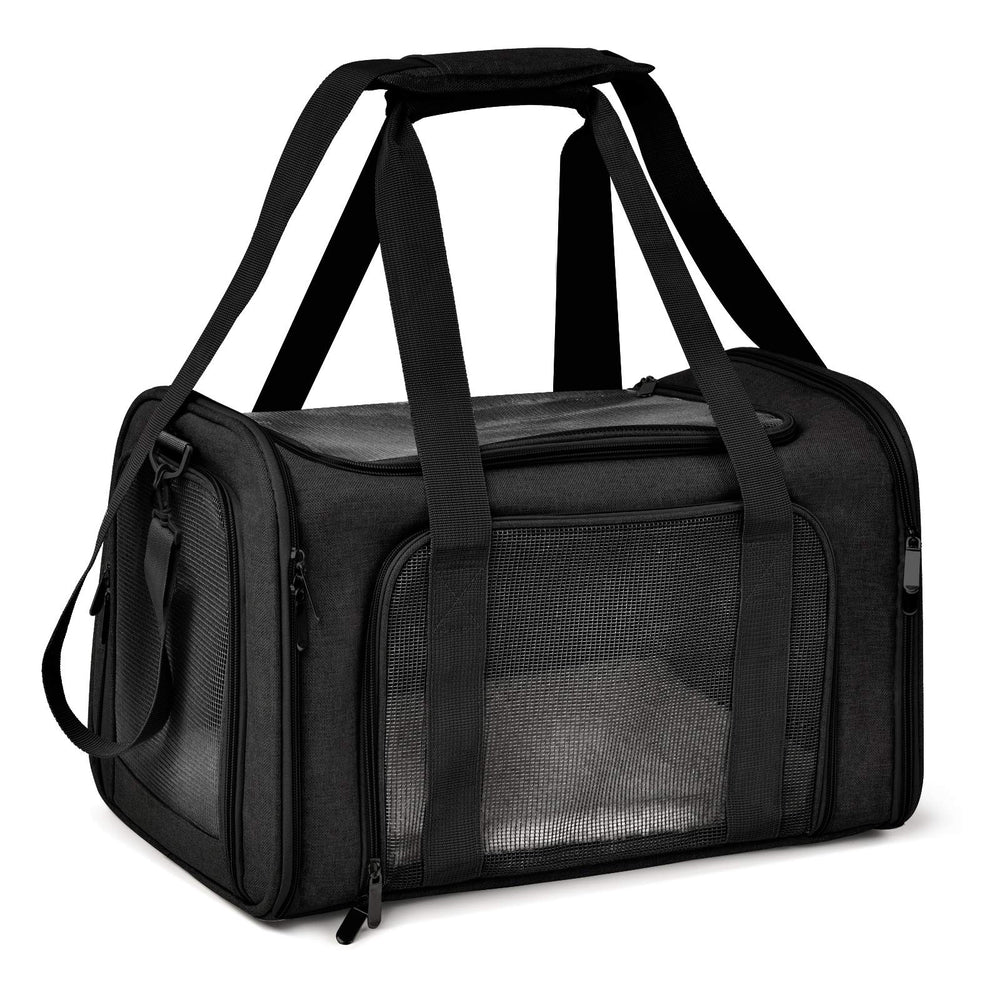 Soft Sided Pet Carrier for Cats & Small Dogs