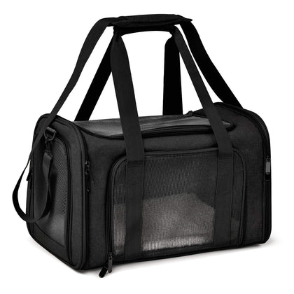 Soft Sided Pet Carrier for Cats & Small Dogs