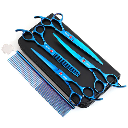 Titanium Dog Grooming Scissors Set