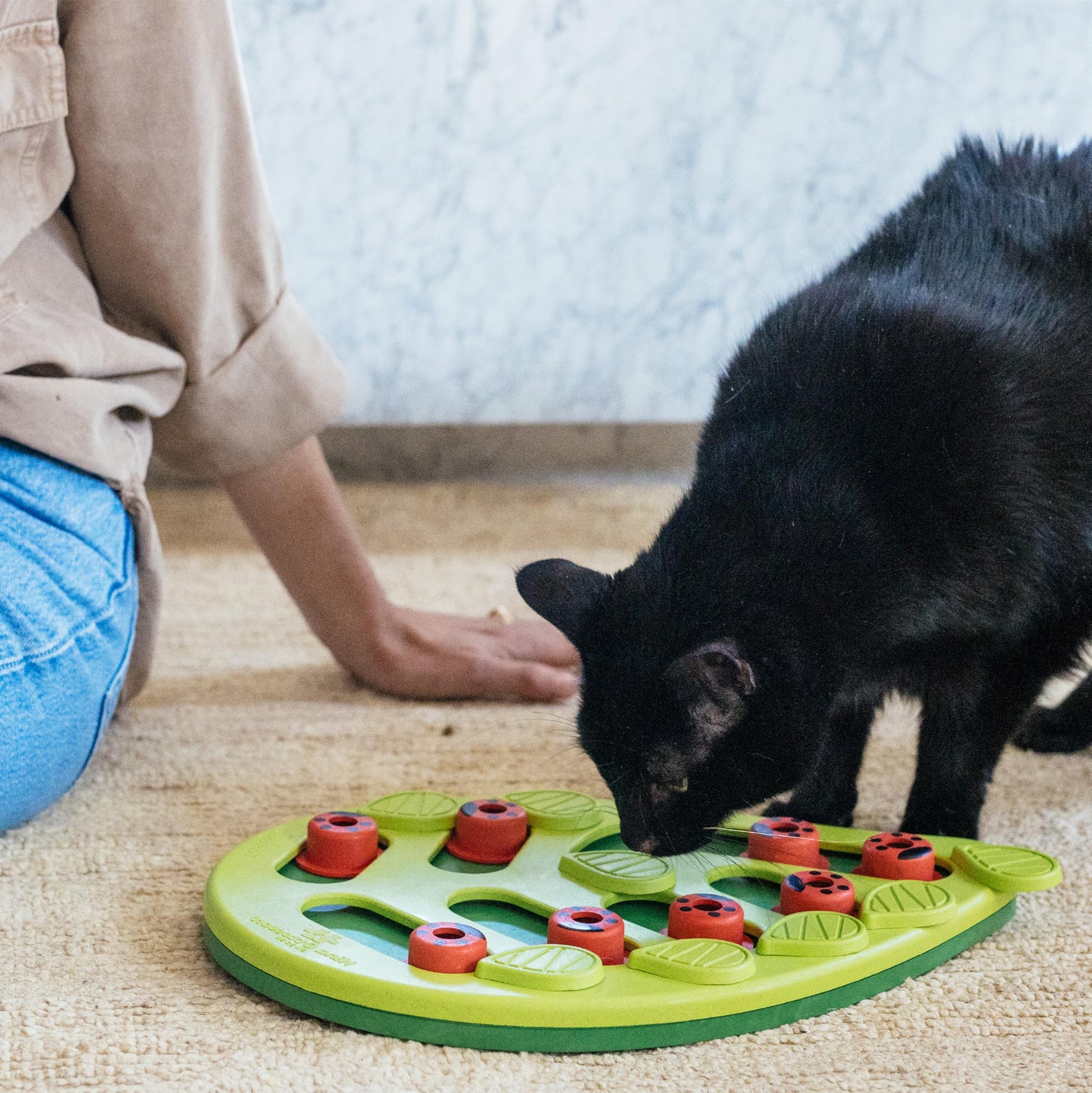 Catstages Puzzle & Play - Interactive Cat Treat Puzzle
