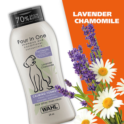 Lavender Chamomile Pet Shampoo for Dogs & Cats