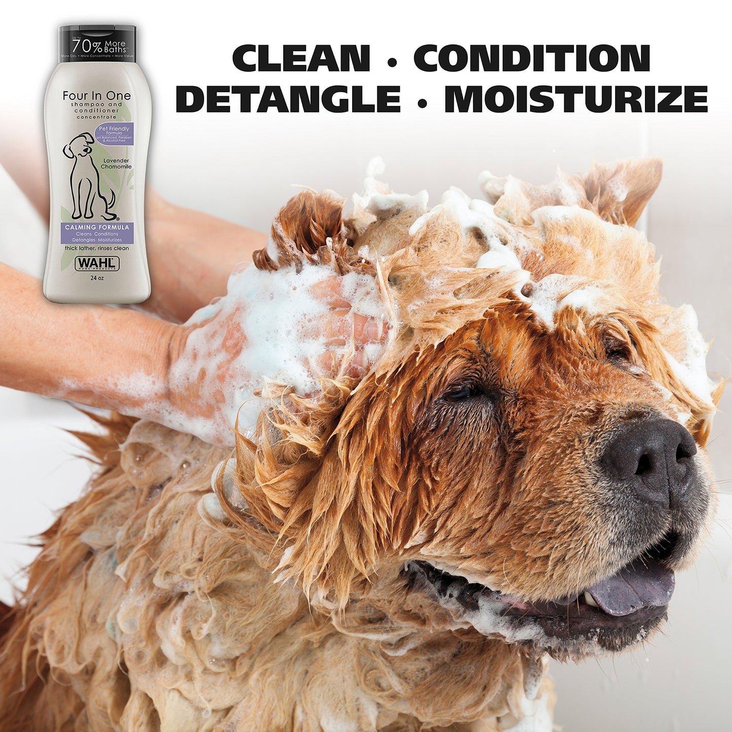 Lavender Chamomile Pet Shampoo for Dogs & Cats